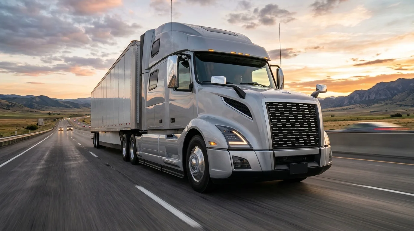 Container terminal lanes and inland trucking handoff yard